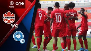 HIGHLIGHTS | Canada v El Salvador - CONCACAF Men's Olympic Qualifiers