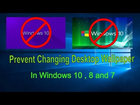 How to Restrict Users From Changing the Desktop Background in Windows 10 8 7 hqdefault