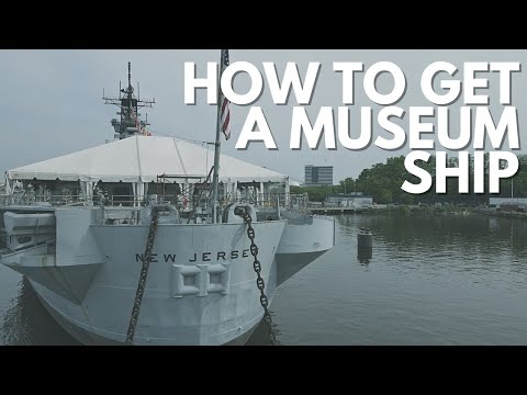 How Does a Ship Become a Museum