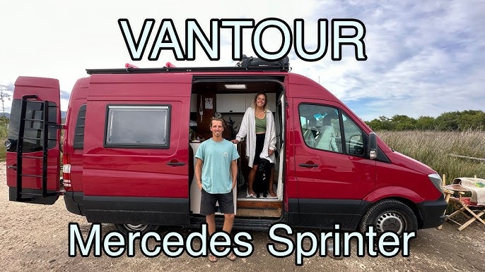 ROOMTOUR - Mercedes Sprinter Camper Van SELBSTAUSBAU