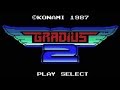 【MSX】グラディウス2【エンディングまで】