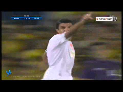 هدف التعادل للشباب على كاشيوا ذهاب ربع نهائي دوري ابطال اسيا