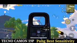 Tecno Camon 19p pubg sensitivity settings | tecno camon 19p pubg best sensitivity | ms baloch gaming