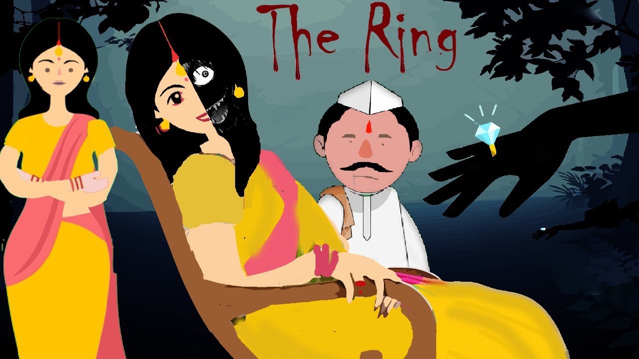 The Ring (एक अंगूठी) || (Hindi Animated Horror Story) || #Aam5 - YouTube