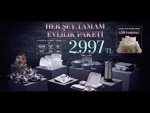 Her Şey Tamam Evlilik Paketi - Karaca'dan