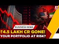 ₹4.5 Lakh Crore Gone In 100 Days! Is The Market Entering A Danger Zone? | Closing Trades | ET Now