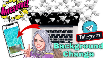 How To Change Chat Background in Telegram || Telegram Ka Background Change Kaise Kare ?