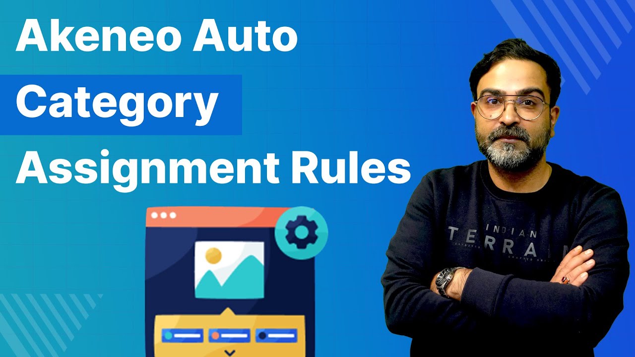 Akeneo Auto Category Assignment Rules - Overview - YouTube
