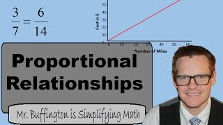 Math 8 Lesson 10 Proportional Relationships Simplifying Math