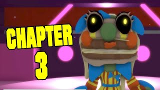 ESCAPE MR FAST FOOD CHAPTER 3 (SCARY OBBY) All JUMPSCARES & WALKTHROUGH