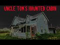 DISCOVERING UNCLE TOMS HAUNTED CABIN | CREEPY ABANDONED FARM HOUSE