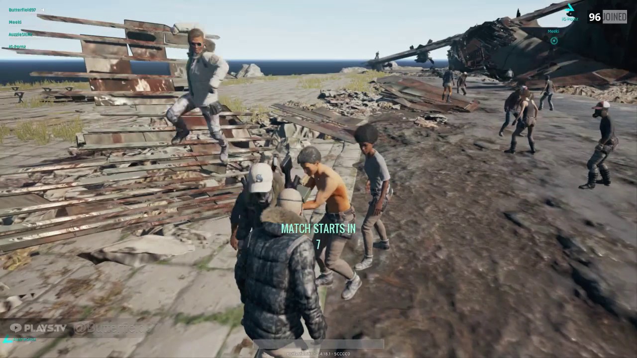 PUBG Lobby Antics The Black Panthers YouTube