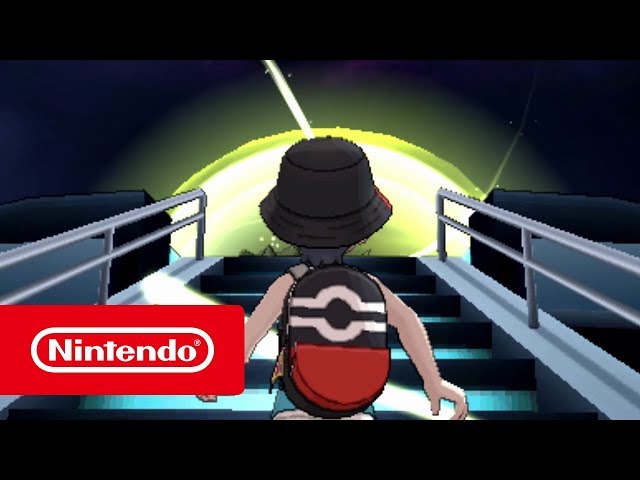 New Pokemon Ultra Sun and Ultra Moon Trailer Teases Pokemon's Dark