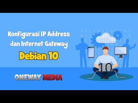 IP Network & NAT Debian 10 |  Configure the network  and Internet Gateway (NAT) Debian 10