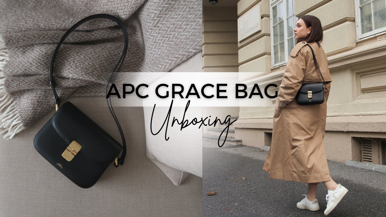 APC Grace Bag Unboxing & First Impressions - YouTube