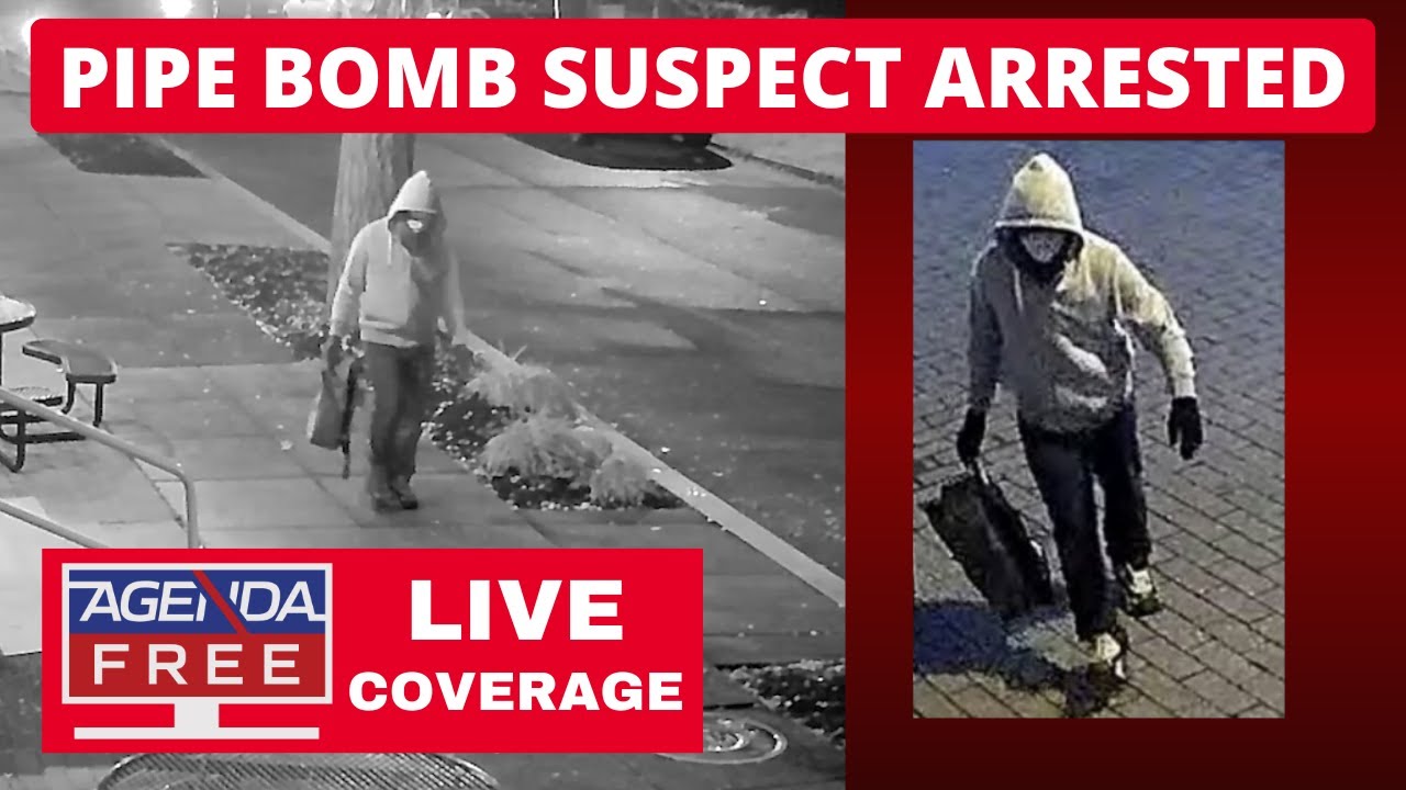 January 6 Pipe Bomb Suspect Arrested - LIVE Breaking News Coverage