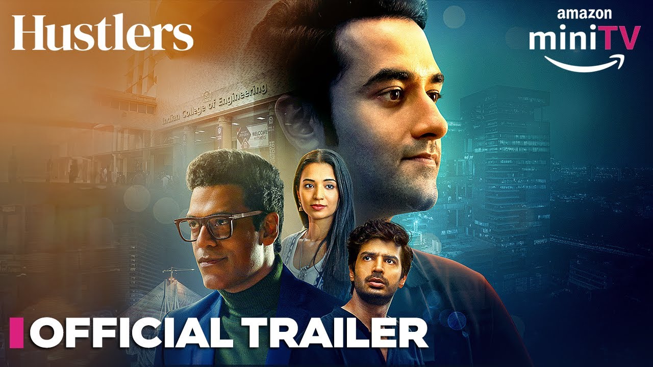 Hustlers   Official Trailer  Vishal Vashishtha  Samir Kochhar  Watch FREE  Amazon miniTV