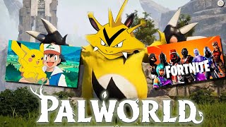 Palworld, la copia DESCARADA de Pokémon y Fortnite | Café con Ancora