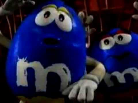M&M's - Blue Blue Blue (1996, Denmark)