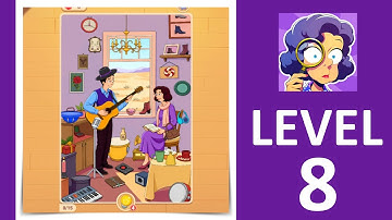 Hidden Quest: Seek & Discover Level 8 Gameplay Walkthrough (Android,IOS)