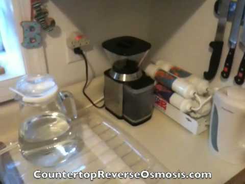 Best Countertop Reverse Osmosis System Reviews Ro Water Filter