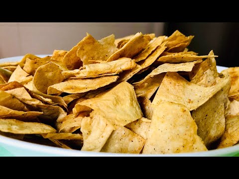 ლავაშის ჩიფსები 5 წუთში/Lavash Chips in 5 minutes