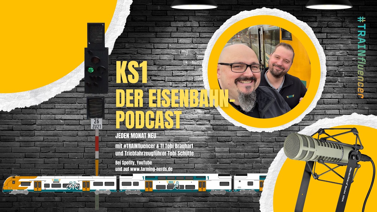 Ks1 - Der Eisenbahnpodcast - Folge 014 - Die ersten Schritte als Regionalleiter