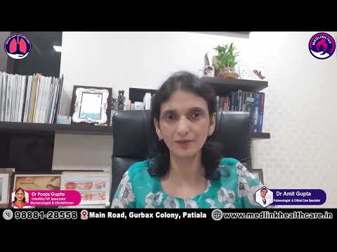 A Talk on High Risk Pregnancy by Dr  Pooja Gupta