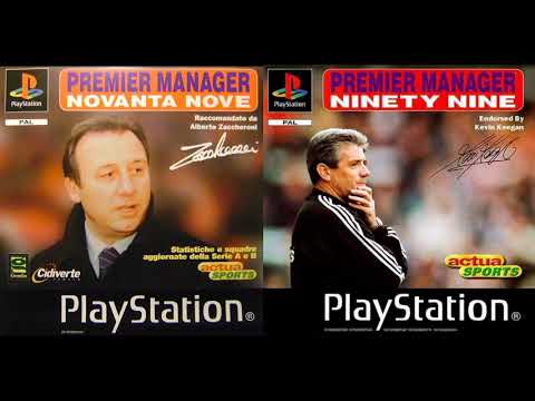 Premier Manager Ninety Nine - Main game ost