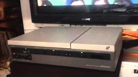 Laserdisc optimal setup