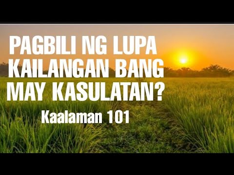 Video: Paano Makakansela Ang Isang Kasunduan Sa Pagbili