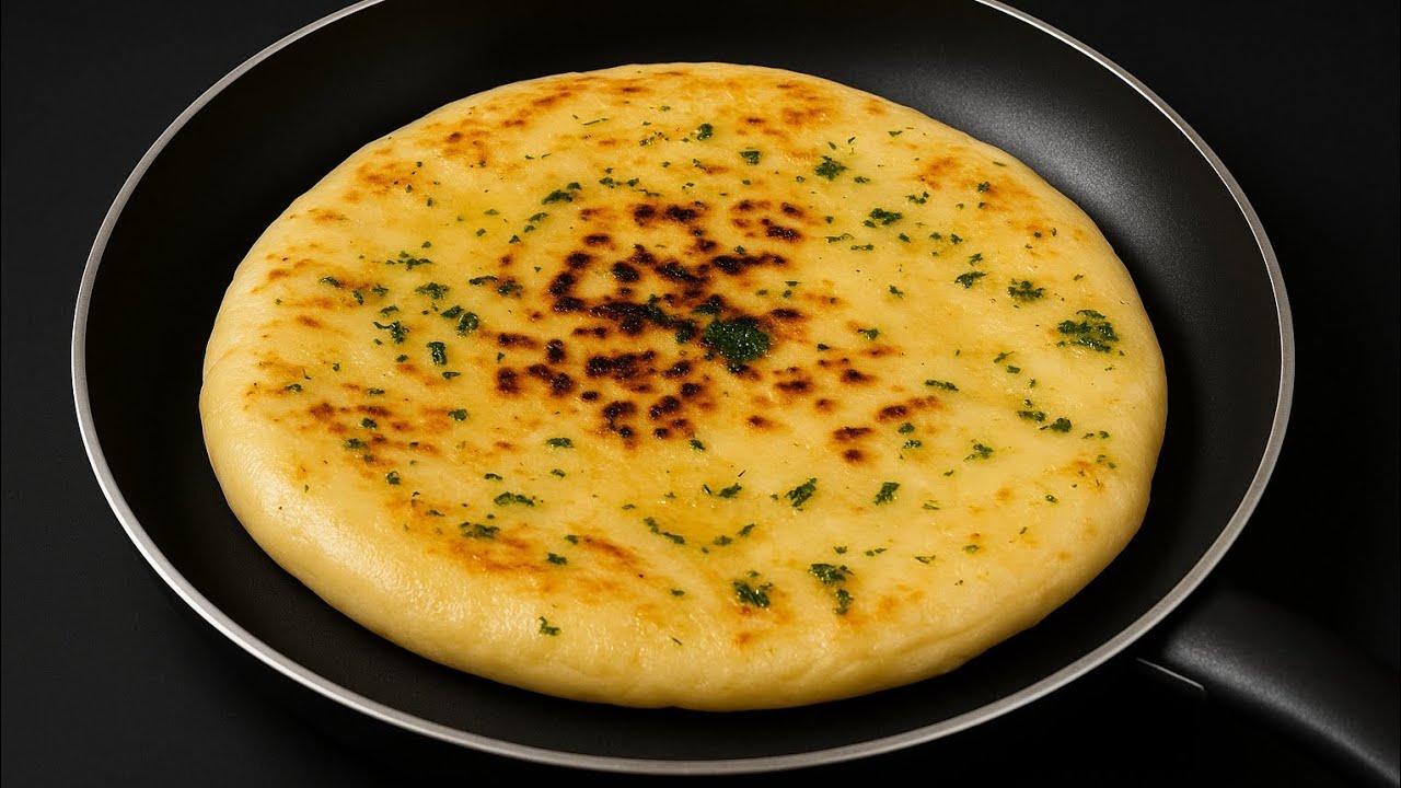 KRUH IZ TAVE,BEZ KVASCA GOTOV ZA 10 MINUTA !!!