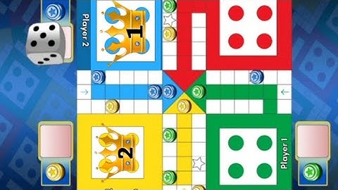 Ludo King 3 Player Match | Ludo King 3 Players | Ludo Gameplay.