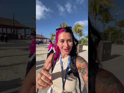 First People On Celebration Key Celebrationkey Cruise Cruisetips Celebrationkey Choosefun