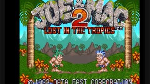 Joe and Mac 2: Lost in the Tropics OST - The Deep Tropics