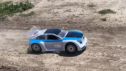 R/C 1/5th scale Losi DBXL Electric Buggy Rally Conversion!!
