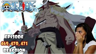 Squard Is A Traitor One Piece Episode 469 470 471 Reaction Youtube