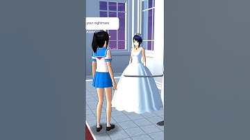 I revealed his secret 💀 • Sakura school simulator #trending #viral #shorts #sakura #slevelo