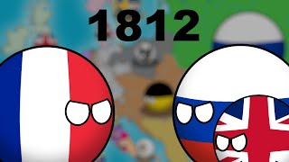 Alternate Napoleonic Wars. France's victory. (Сountryballs)