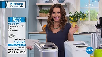 Improvements Portable Ice Maker