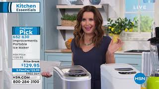 Improvements Portable Ice Maker