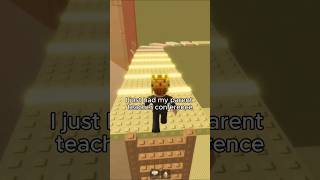 Parent Teacher Conferences Are Traumatizing