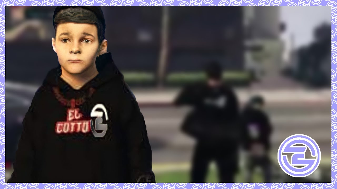 Niño Es Detenido Por La Policia En GTA 5 Roleplay
