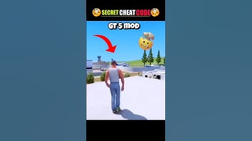 🤑 NEW GTA 5 MOD| TOP 3 SECRET CHEAT CODE IN INDIAN BIKE DRIVING 3D 🤯| #shorts #shortvideo