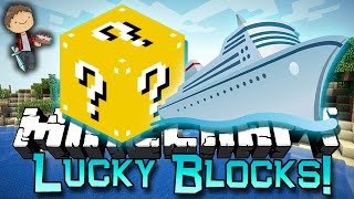 Minecraft: LUCKY BLOCKS CRUISE SHIP Mods! Mini-Game Challenge PVP Modded!