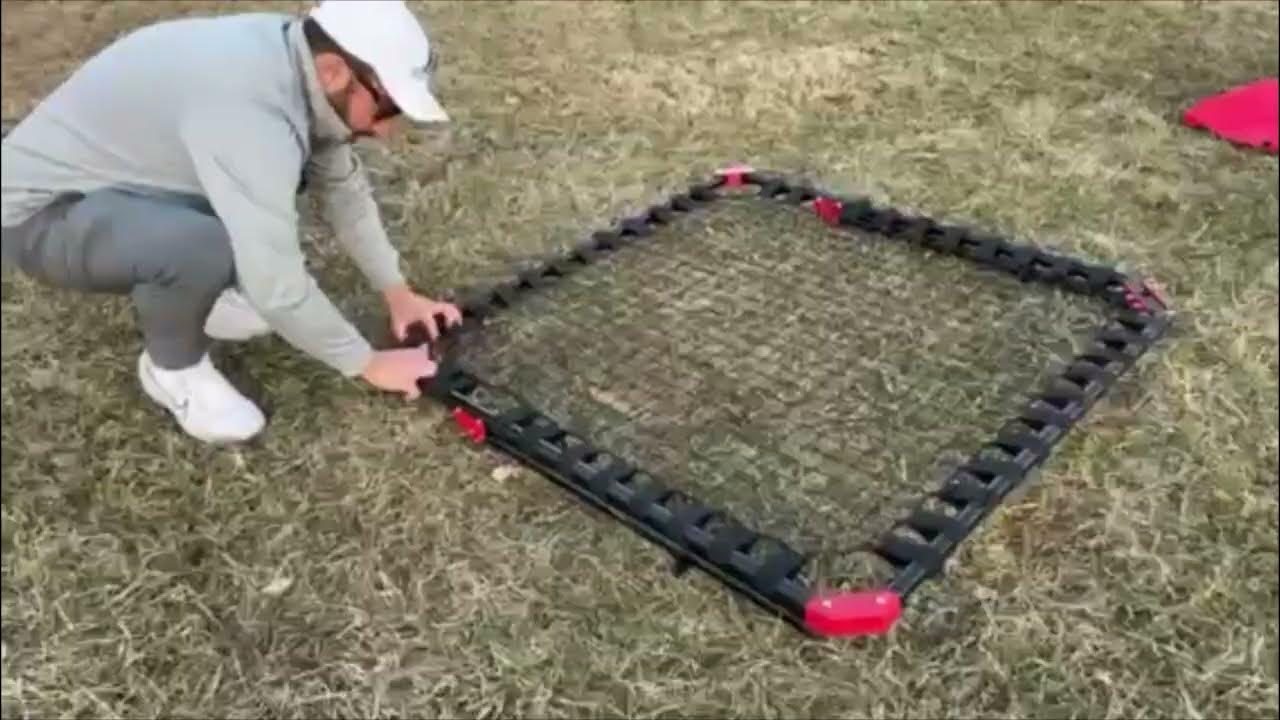 Net Playz Soccer & Football Rebounder Review YouTube