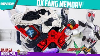 REVIEW - DX FANG MEMORY / 変形ガイア恐竜 ファングメモリ [Kamen Rider Double] 仮面ライダーW FANG JOKER ⚪️⚫️ RTV