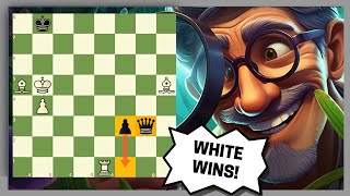 The Botanist's Chess Puzzle - Episode 28