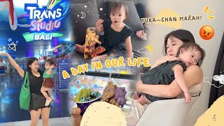 YUKA-CHAN DIBIKIN KECEWA SAMA TRANS STUDIO BALI! | a day in our life