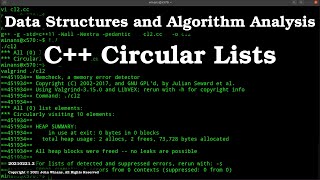Using std::list as a Circular Linked List